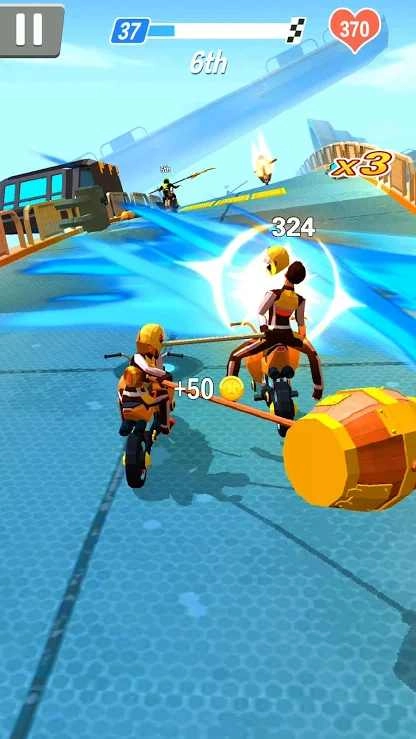 暴力摩托飞车2图2