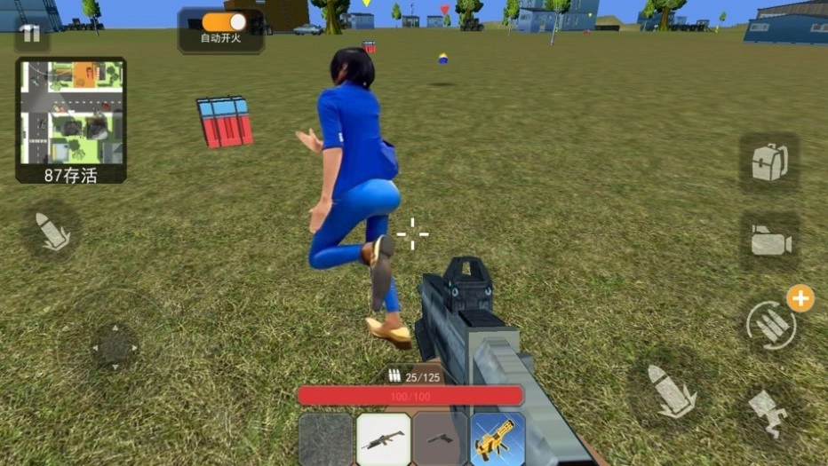 空投枪战行动游戏图2