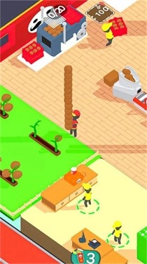 薯片工廠游戲截圖0