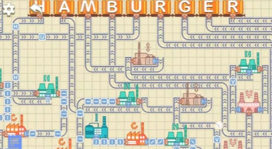 单词生产线游戏