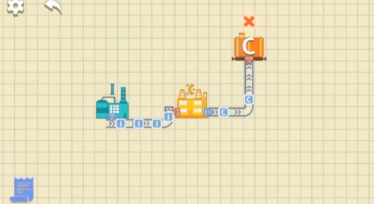 单词生产线游戏