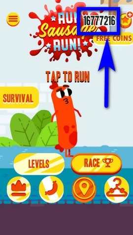 奔跑吧香肠最新版(1)