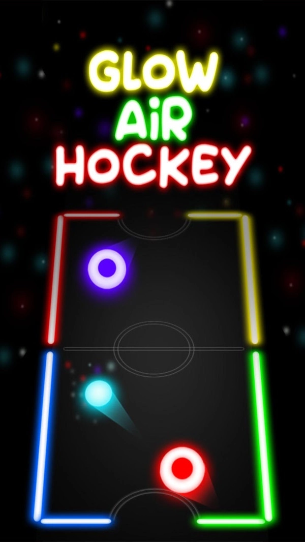 夜光曲棍球游戏图1