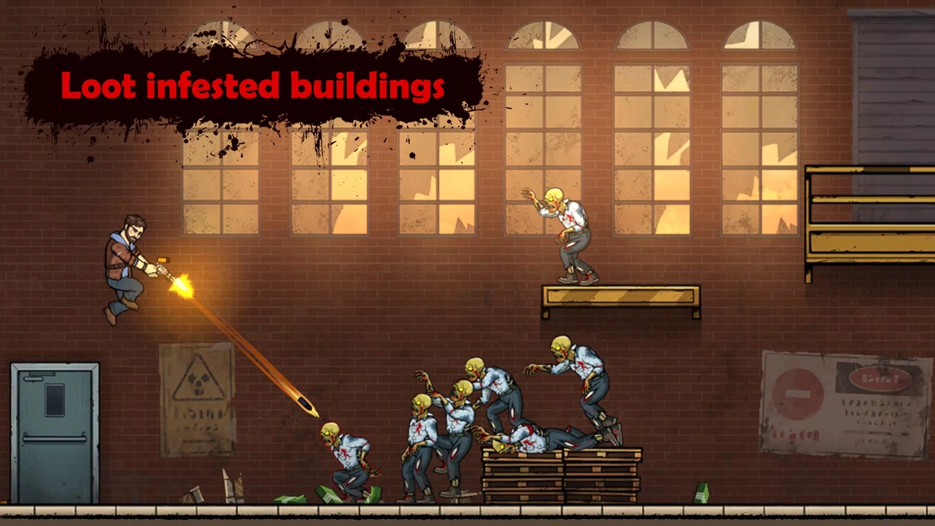 战车撞僵尸地牢内购版