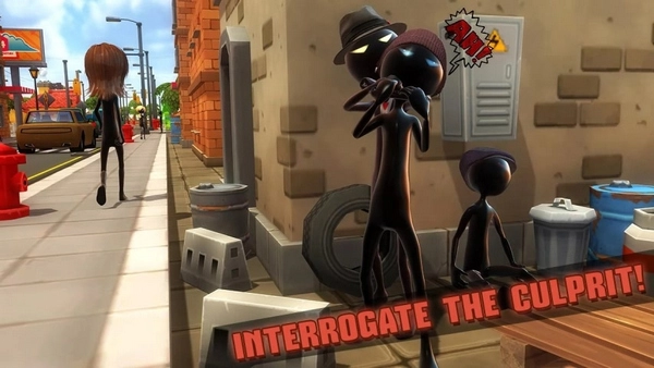 影子杀手汉化版图1