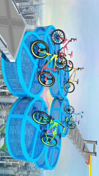 职业特技自行车3