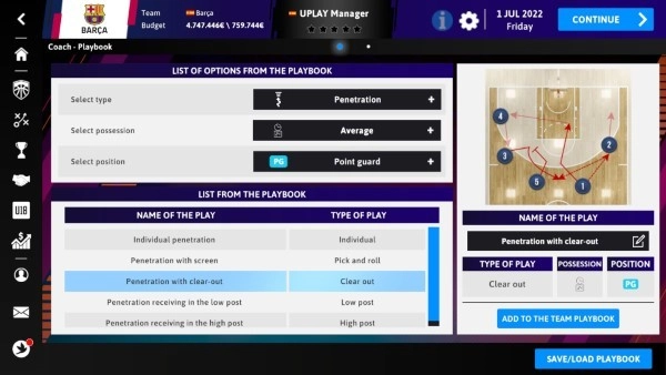 国际篮球经理(3)