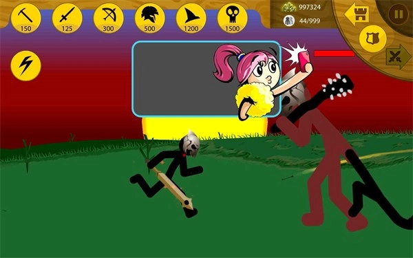 火柴人战争遗产传说之下(5)