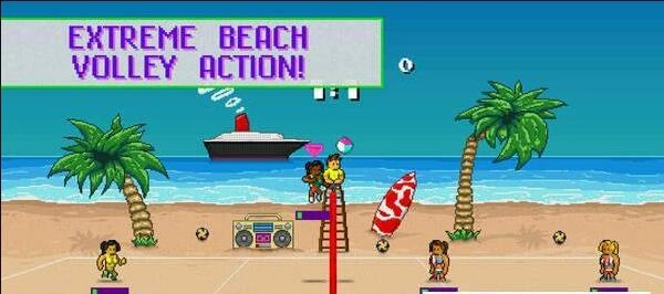 极限沙滩排球2025图1