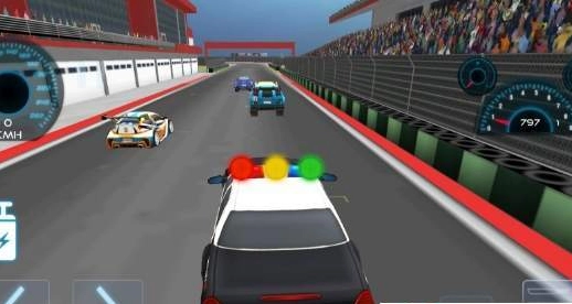 警车漂移赛截图3