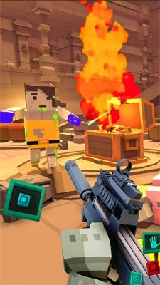 像素人僵尸大战游戏2