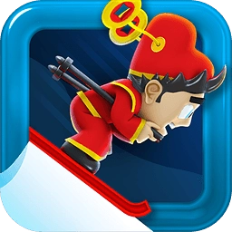 滑雪大冒险中国风 