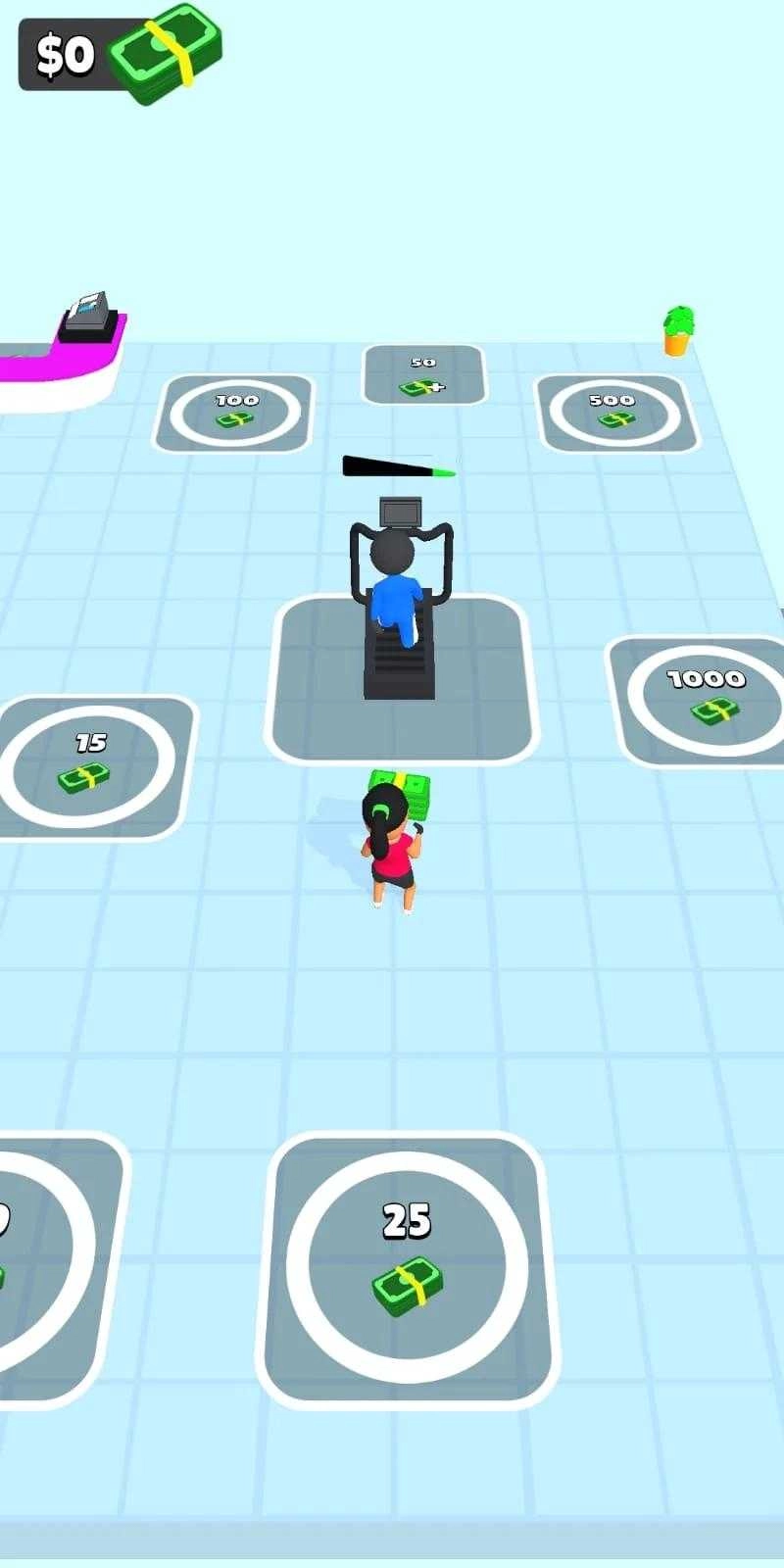 健身俱乐部发烧友图1