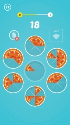 圆圈切片游戏