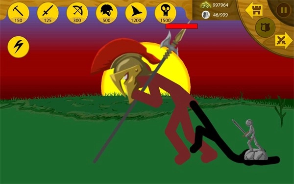 火柴人战争遗产传说之下(4)