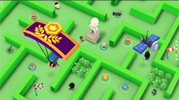 领地争夺大逃杀