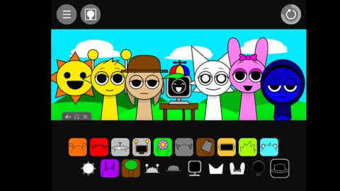 节奏盒子Sprunki中文版