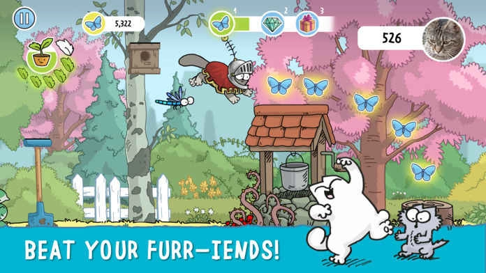 西蒙的猫跑酷图3