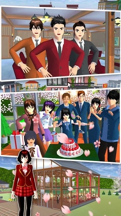 樱花校园女总裁图2