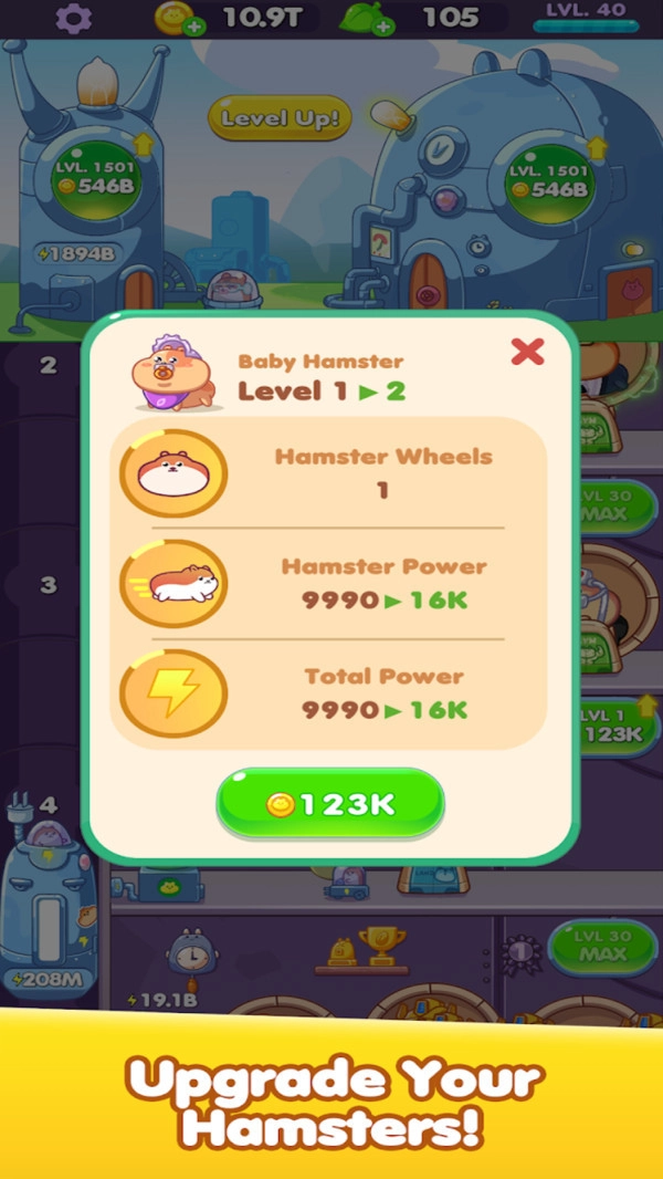 仓鼠清洁能源大亨游戏1