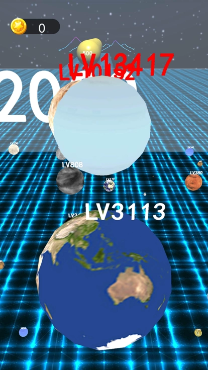 星球吞噬进化(2)