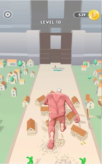 泰坦巨人奔跑游戏(3)