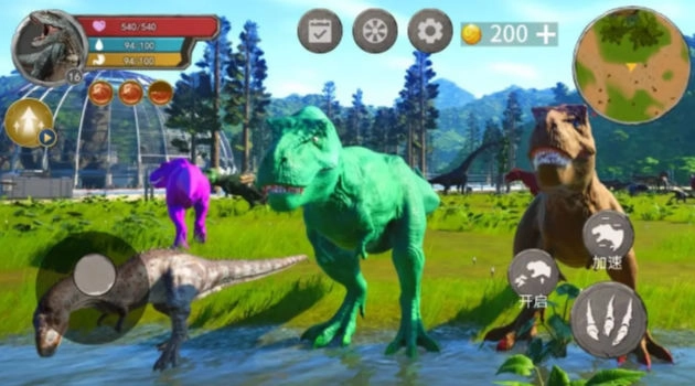 恐龙岛吞噬生存图2