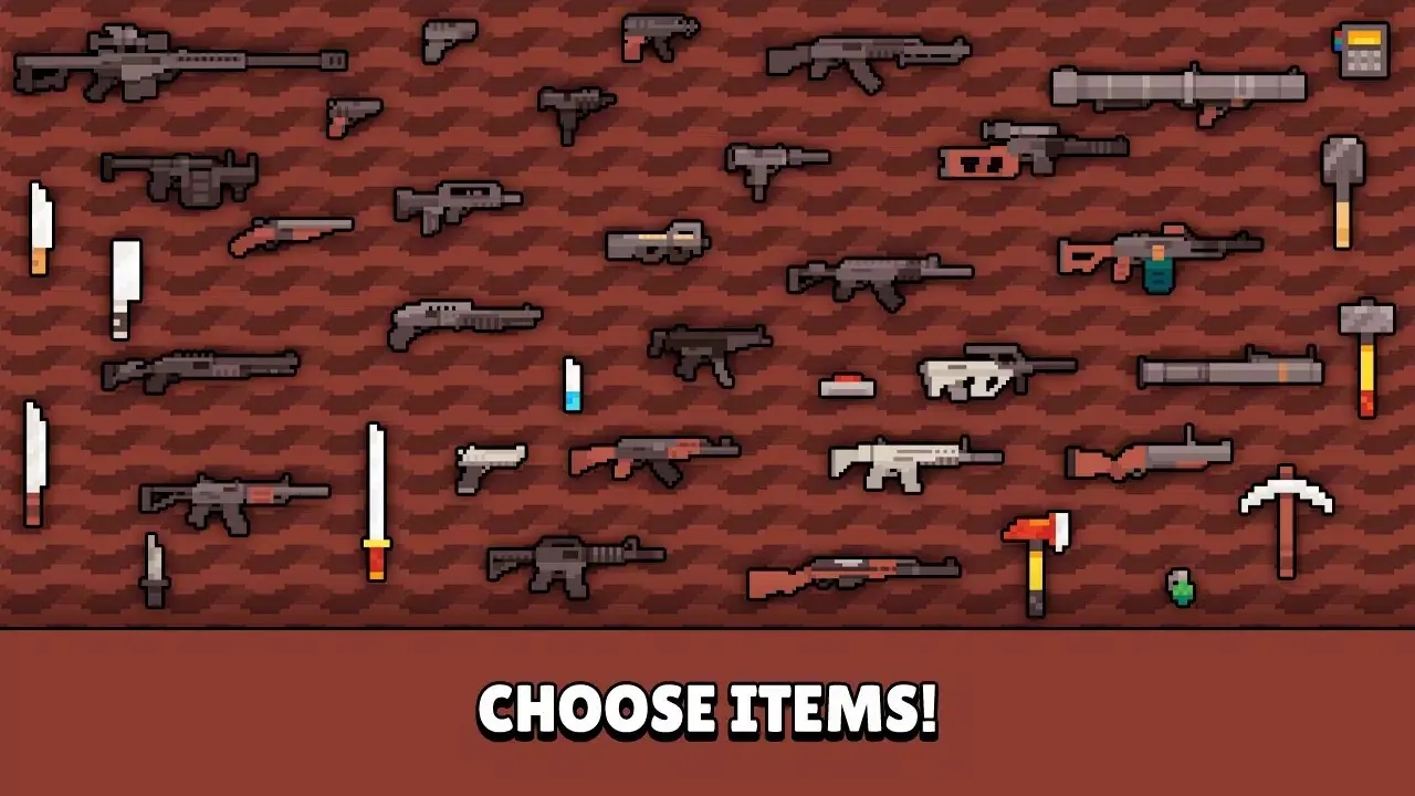 像素方块玩偶沙盒1