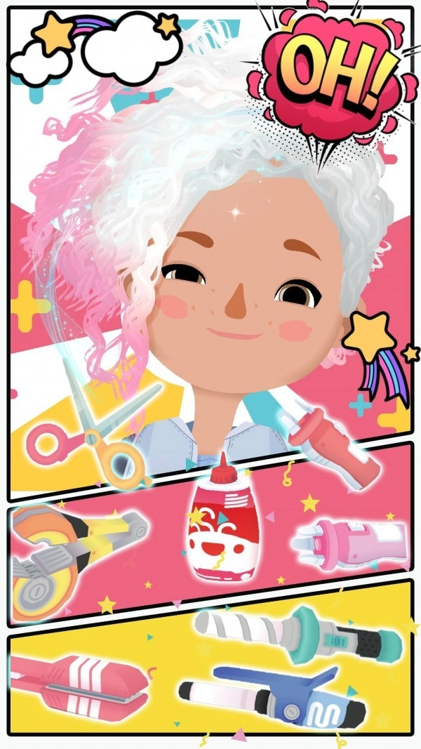 米加世界发型设计2