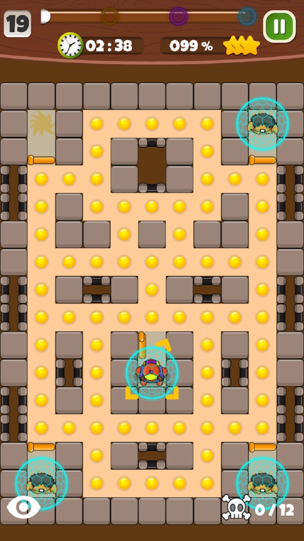 怪物迷宫战斗(2)