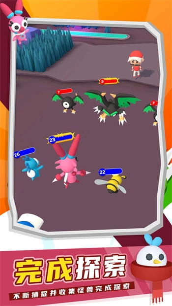 精灵大冒险游戏