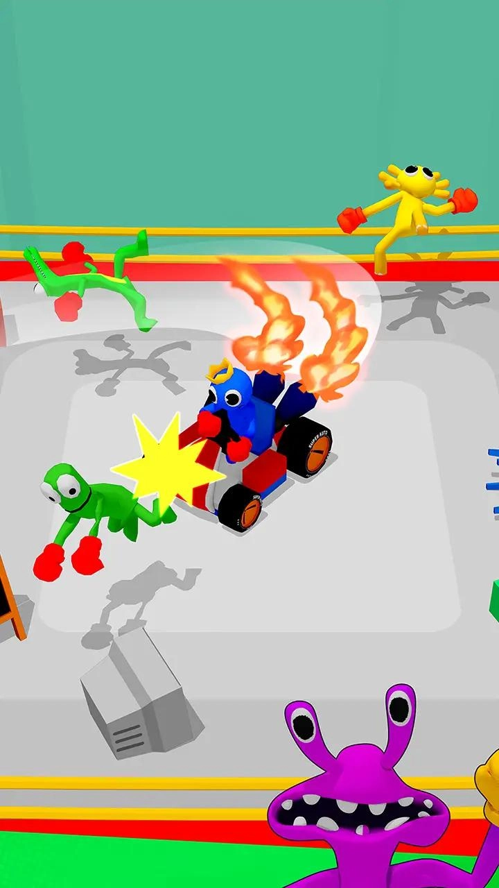 彩虹朋友拳击乱斗(3)