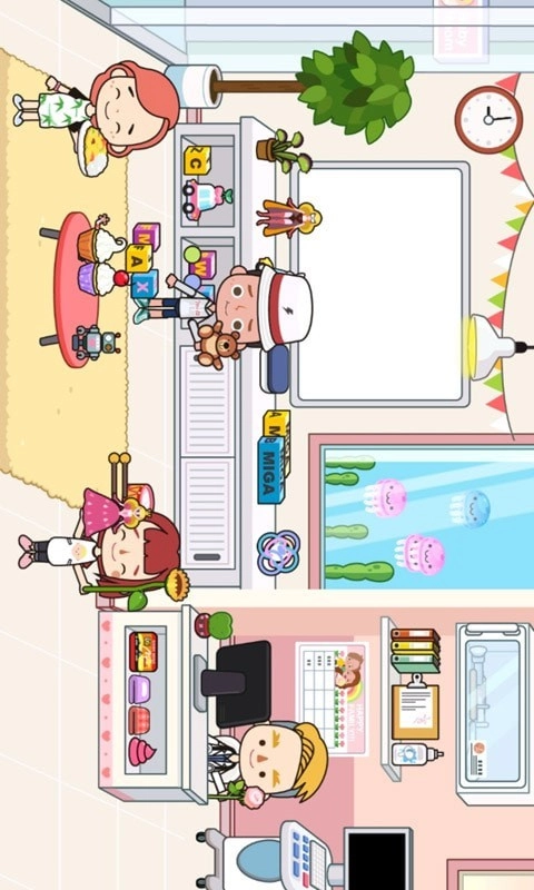 托卡生活假期小镇截图0