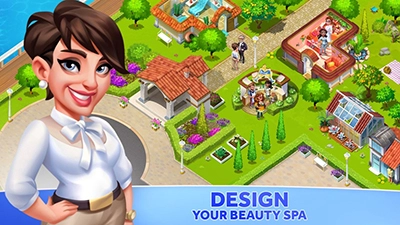 我的美容水疗中心游戏图3