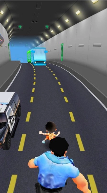 天才跑酷少年图1