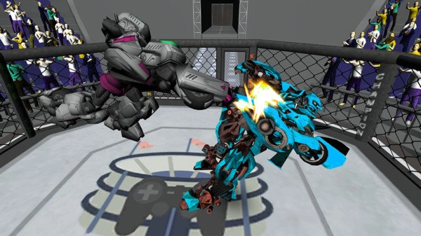 机器人连环拳击(2)