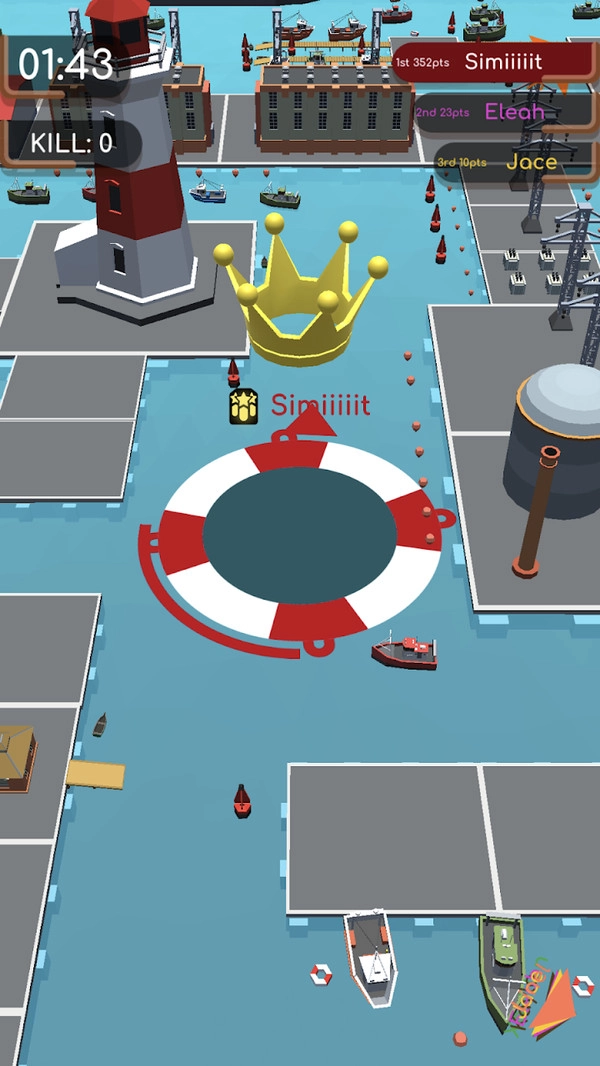 旋涡吞噬大作战图3