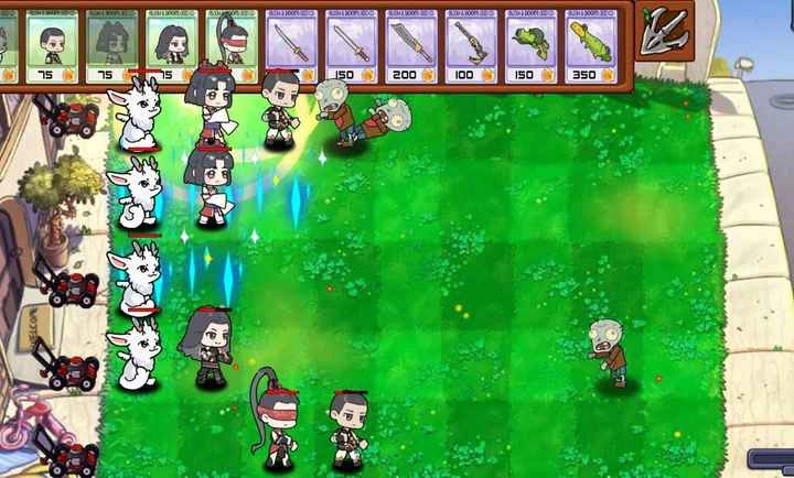 永劫大战僵尸手机版图3