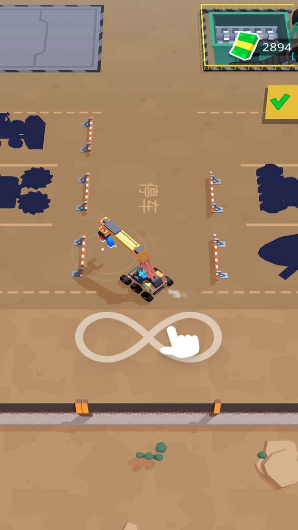 垃圾挖掘机游戏(4)