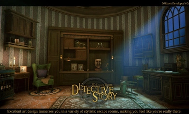 3D密室逃脱侦探故事(4)