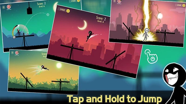 重力下坠撑杆跳(3)