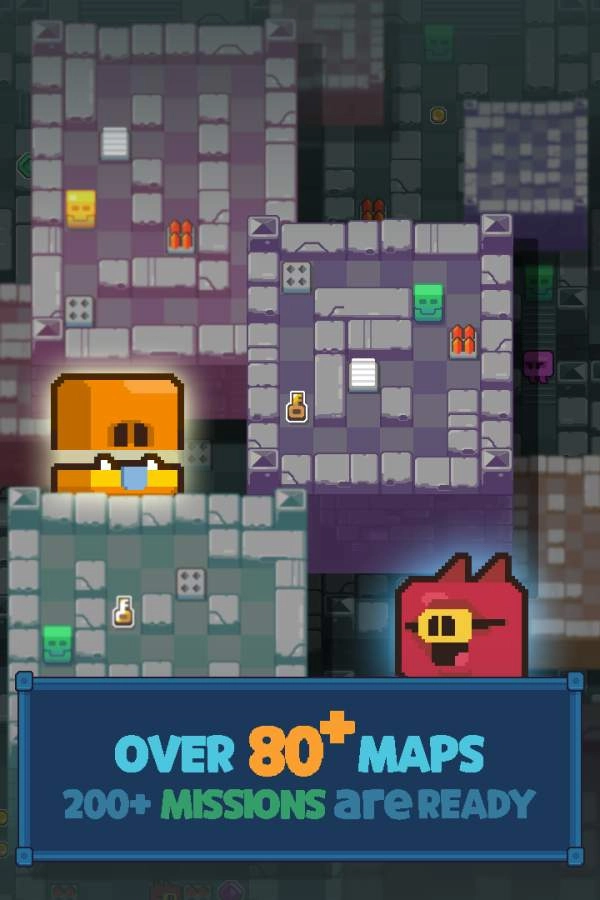 超级史莱姆冲刺无尽迷宫(1)