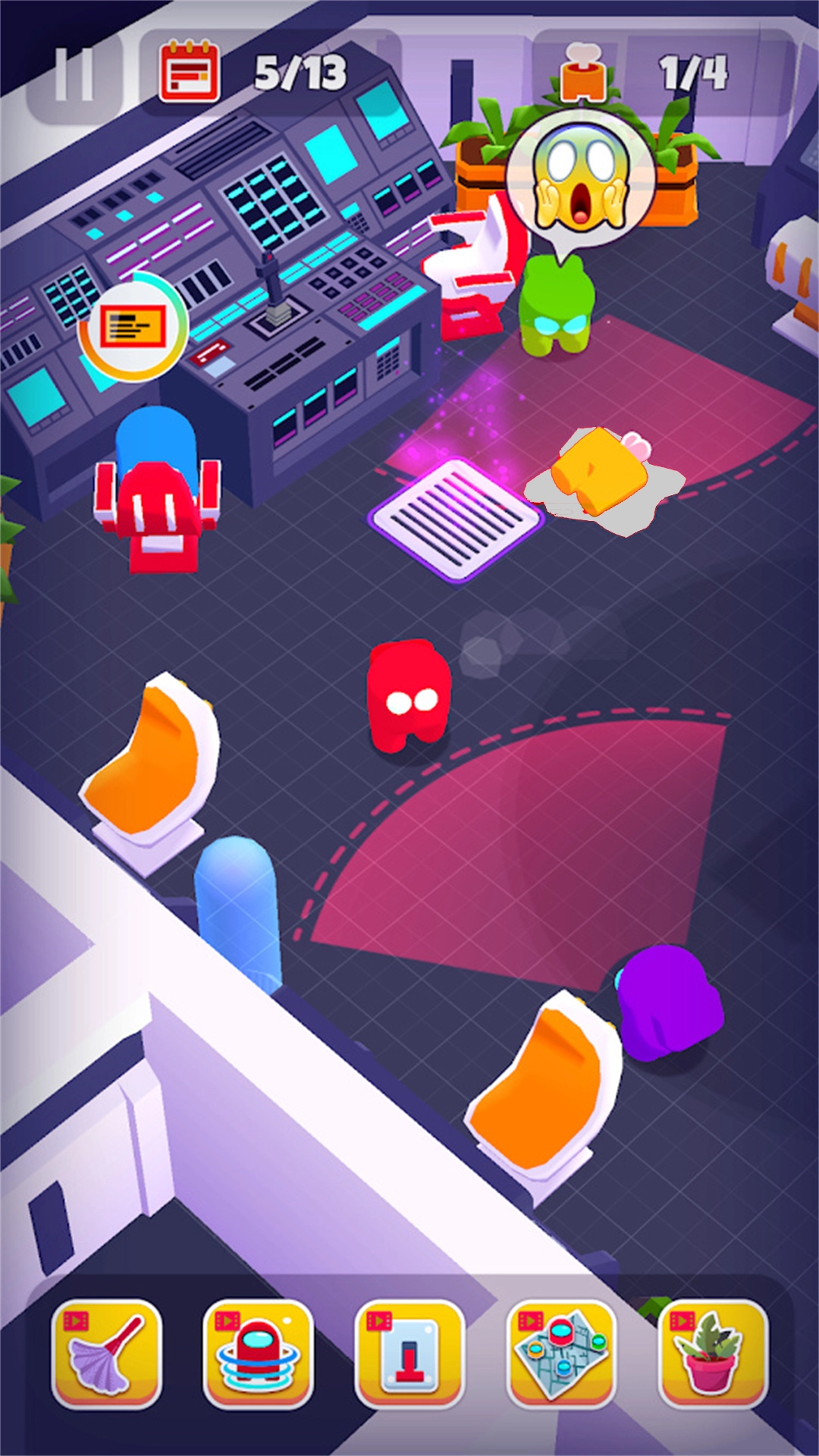 太空狼人剧本杀图1