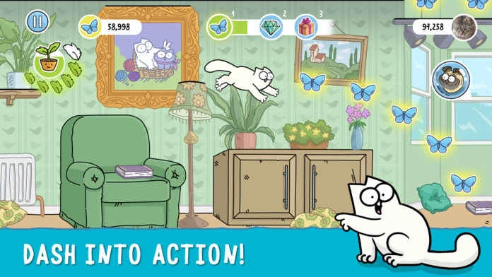 西蒙的猫跑酷图2