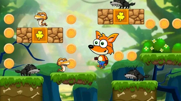 动物奇幻冒险图1