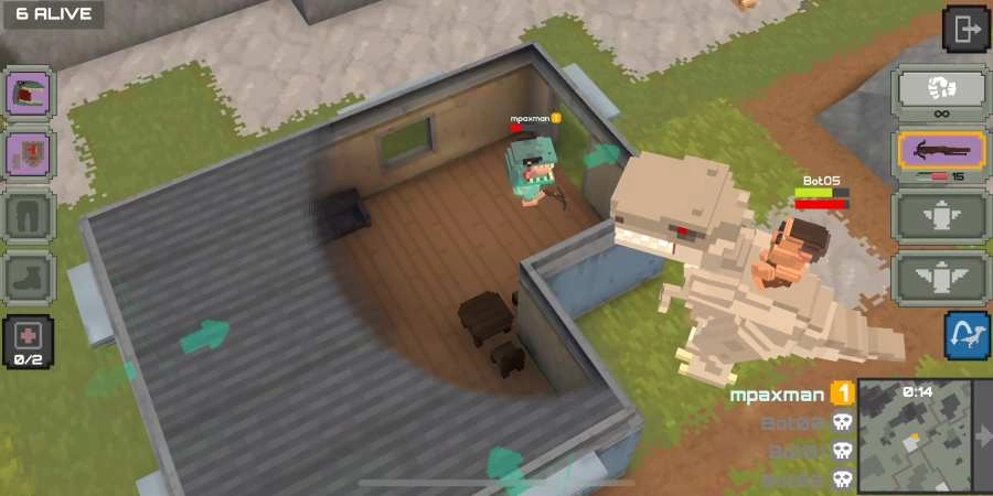 侏罗纪小逃杀截图1