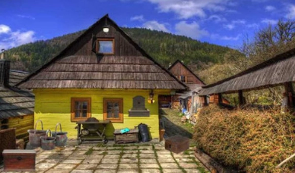 美丽乡村别墅逃生图2