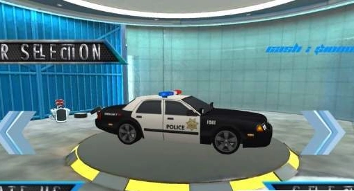 警车漂移赛截图4