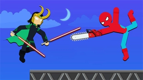 火柴人斗士游戏