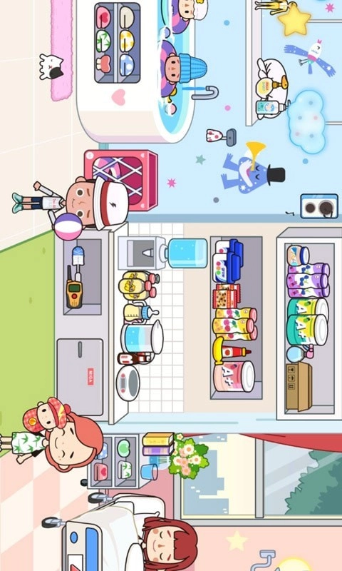 托卡生活假期小镇截图3